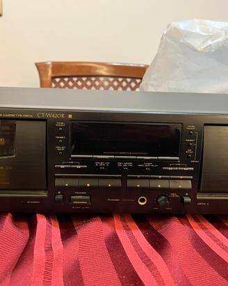 Pioneer CT-W620R Doppio registratore