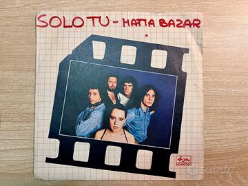 Matia Bazar - vinile originale 7” - 1977