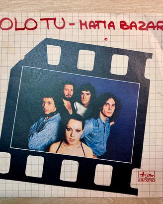 Matia Bazar - vinile originale 7” - 1977
