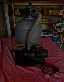 Pompa filtro a sabbia Gre 6 mc/h