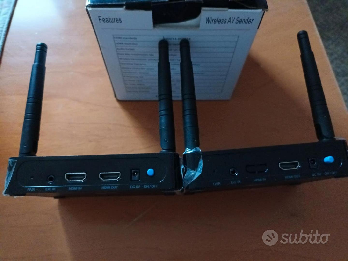 trasmettitore ricevitore hdmi wireless Audio/Video In vendita a Belluno