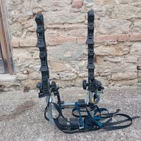 Portabici posteriore auto universale 3 bici