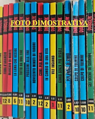 Diabolik albi Inediti Swiss Ristampa da edicola