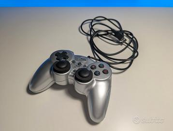 Joypad Gamepad USB Rainbow (Silver) per PC