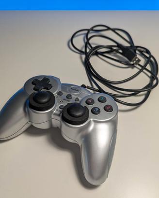 Joypad Gamepad USB Rainbow (Silver) per PC