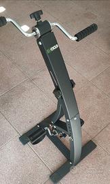 ATTREZZO PER  PEDALASTAS E  MOVIMENTO BRACCIA