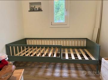 Letto singolo Montessori