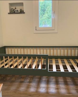 Letto singolo Montessori