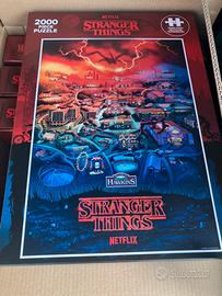 Puzzle stranger things sigillato