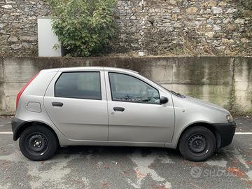 Fiat Punto 1.2 benzina - assicurazione storica