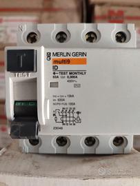 differenziale Merlin gerin 