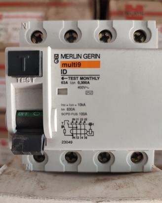 differenziale Merlin gerin 