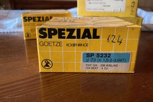 Goetze SP 5232 serie fasce pistoni FIAT 124