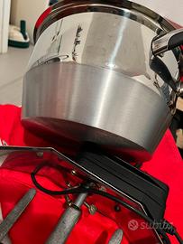 Paiolo con motore per polenta