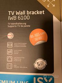 Supporto TV ISY IWB6100 Full Motion 32”-65”