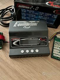 Caricabatterie Equilibrium 2.0 per modellismo