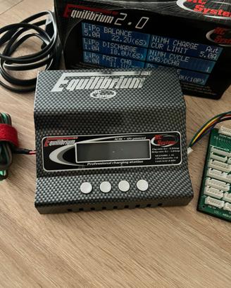 Caricabatterie Equilibrium 2.0 per modellismo