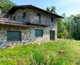 Villa singola nuova con terreno di proprietà