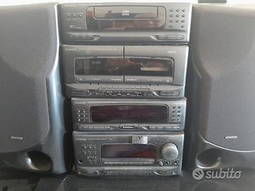 stereo Kenwood perla nera mini
