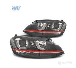 FARI PER VOLKSWAGEN VW GOLF 7 GTI 12-17 LUCE DIURN