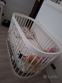 lettino evolutivo tweeto 7in 1 bianco