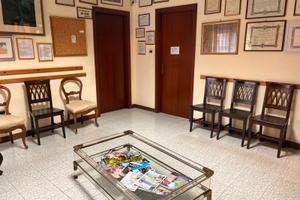 Stanza in studio medico