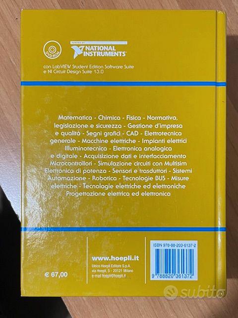 Manuale di Elettrotecnica Elettronica e Automazion - Libri e Riviste In  vendita a Brescia