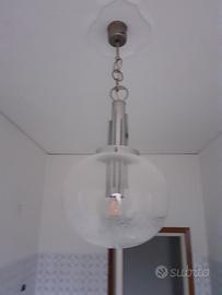 lampadario vintage 