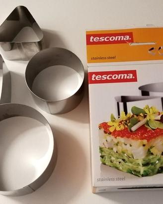 TESCOMA 428262 4 STAMPI PER PIATTI CHEF