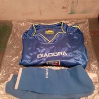 Diadora arbitro maglia e calzettoni AIA, M azzurro