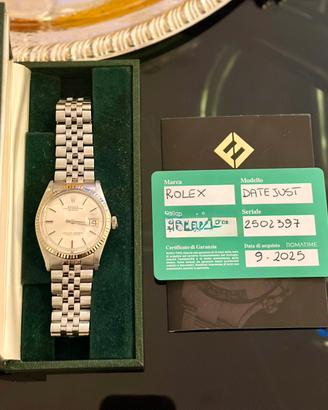 Rolex 1601 datejust