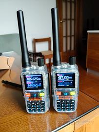 Coppia Baofeng 5R Mini colore White 