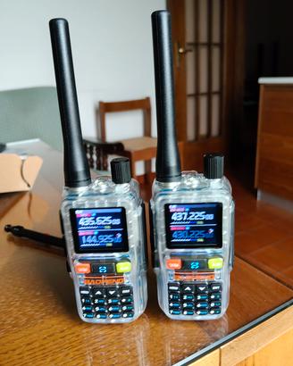 Coppia Baofeng 5R Mini colore White 