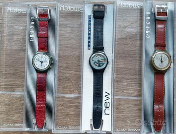 Collezione orologi Swatch anni 90