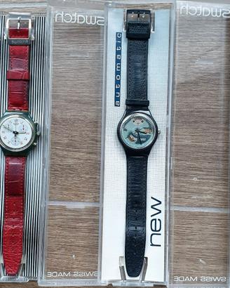Collezione orologi Swatch anni 90