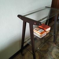 porta TV in vetro Vintage 