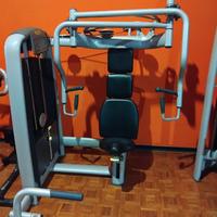 palestra in blocco  technogym panatta
