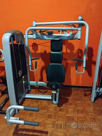 palestra in blocco  technogym panatta