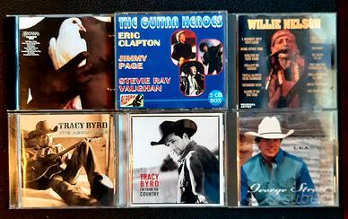 Cd Willie Nelson Tracy Bird Clapton Page