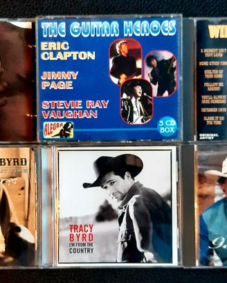 Cd Willie Nelson Tracy Bird Clapton Page