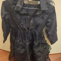 vestito halloween mercoledì 