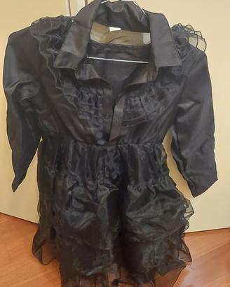 vestito halloween mercoledì 