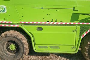 Sollevatore telescopico usato Merlo Roto 45.21 ful