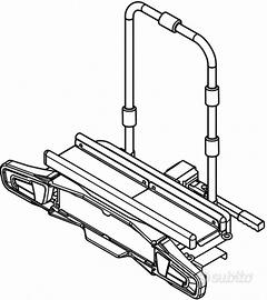 Portamoto TowCar per pitbike, minigp, minicross