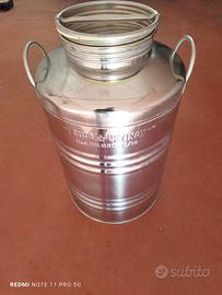 Serbatoio acciaio inox