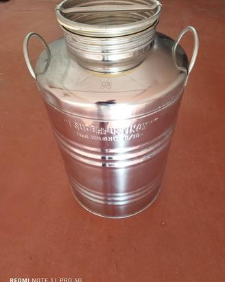 Serbatoio acciaio inox