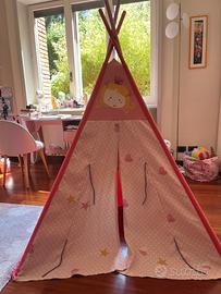 Tenda per cameretta bimba