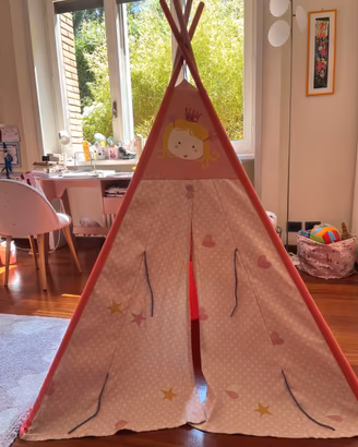 Tenda per cameretta bimba