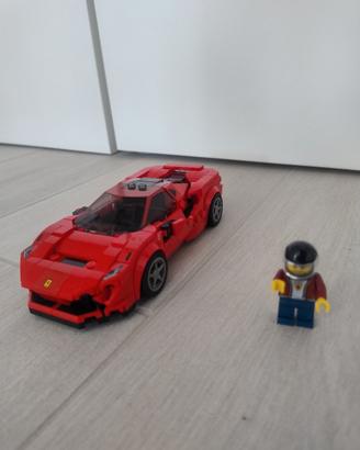 lego 76895 Ferrari F8
