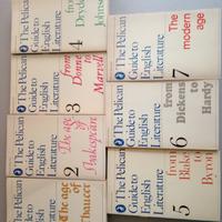 The Pelican Guide to English Literature 7voll.